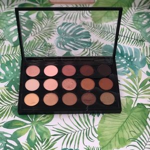 MAC eye Shadow x15 Warm Pallette